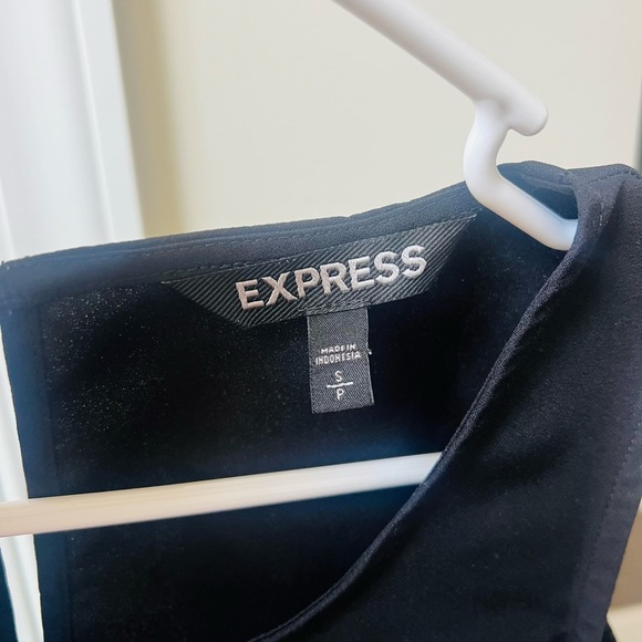 Elegant Express size small Black Off-Shoulder Dress - Picture 5 of 6